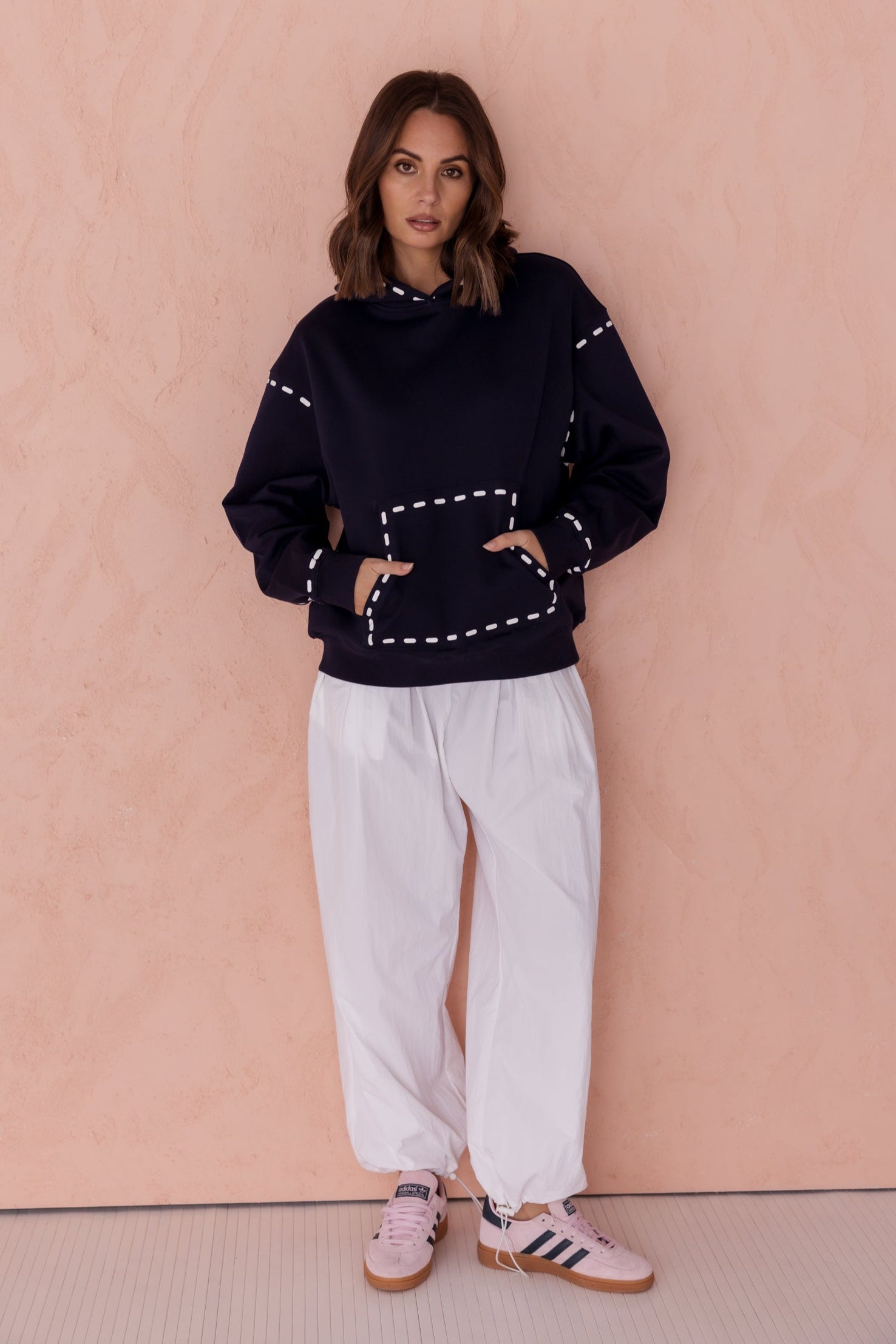 DASHES Jumper Navy