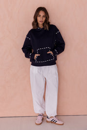 DASHES Jumper Navy