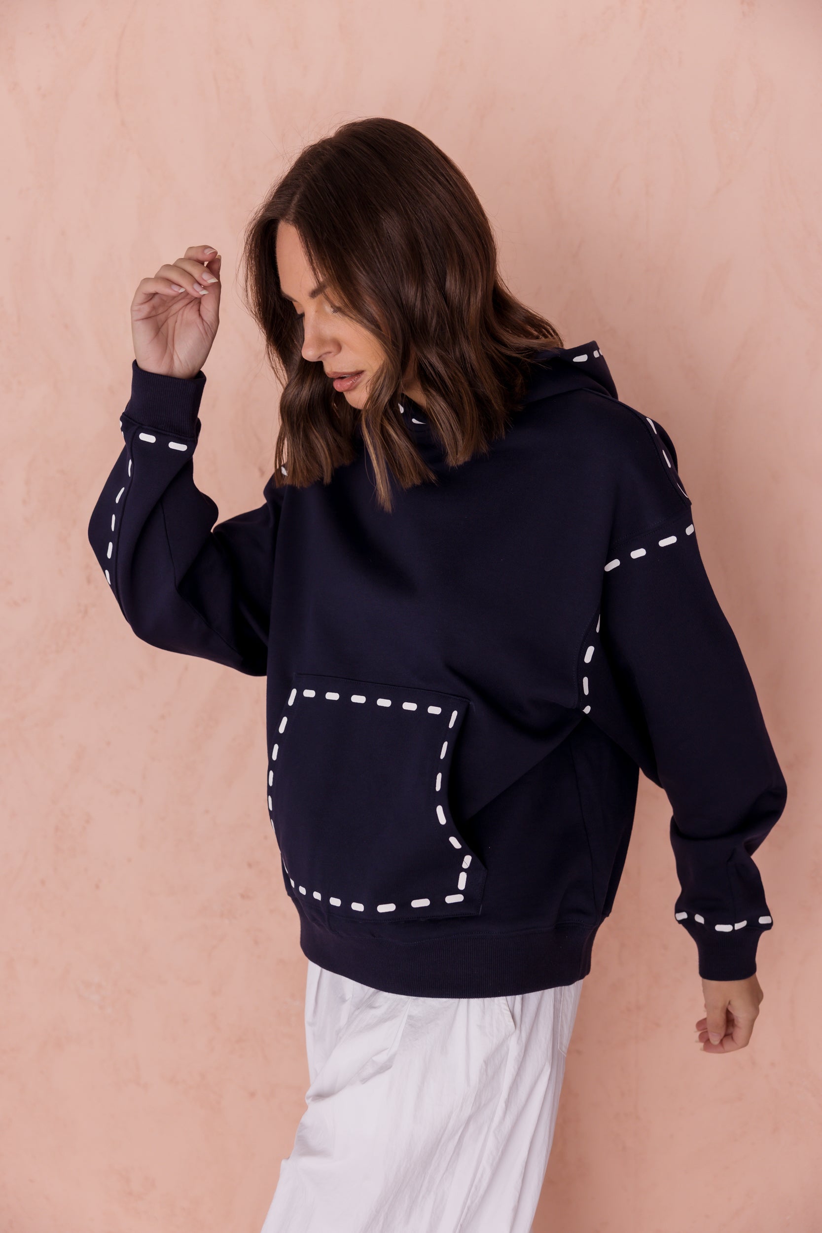 DASHES Jumper Navy