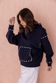 DASHES Jumper Navy