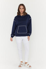 DASHES Jumper Navy