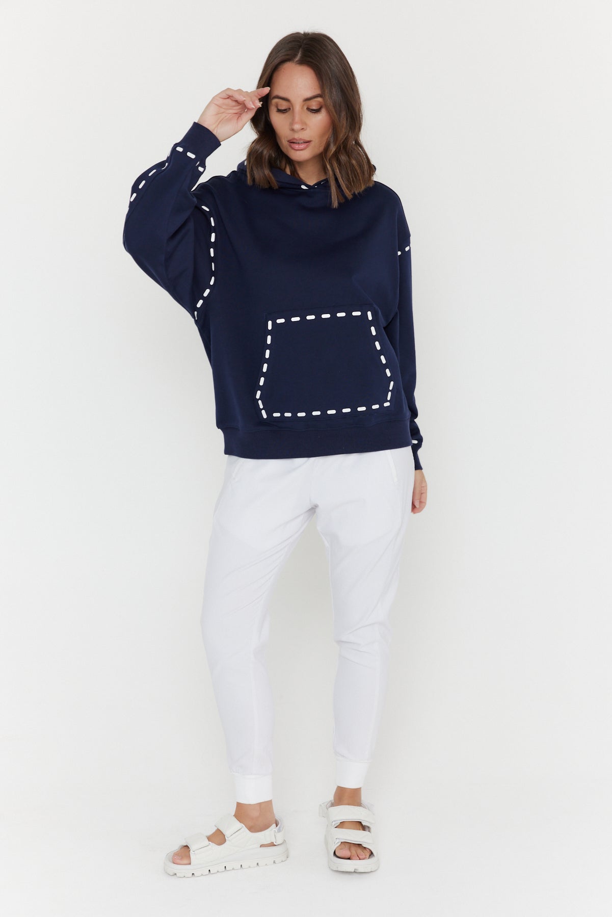 DASHES Jumper Navy