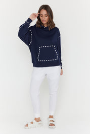 DASHES Jumper Navy