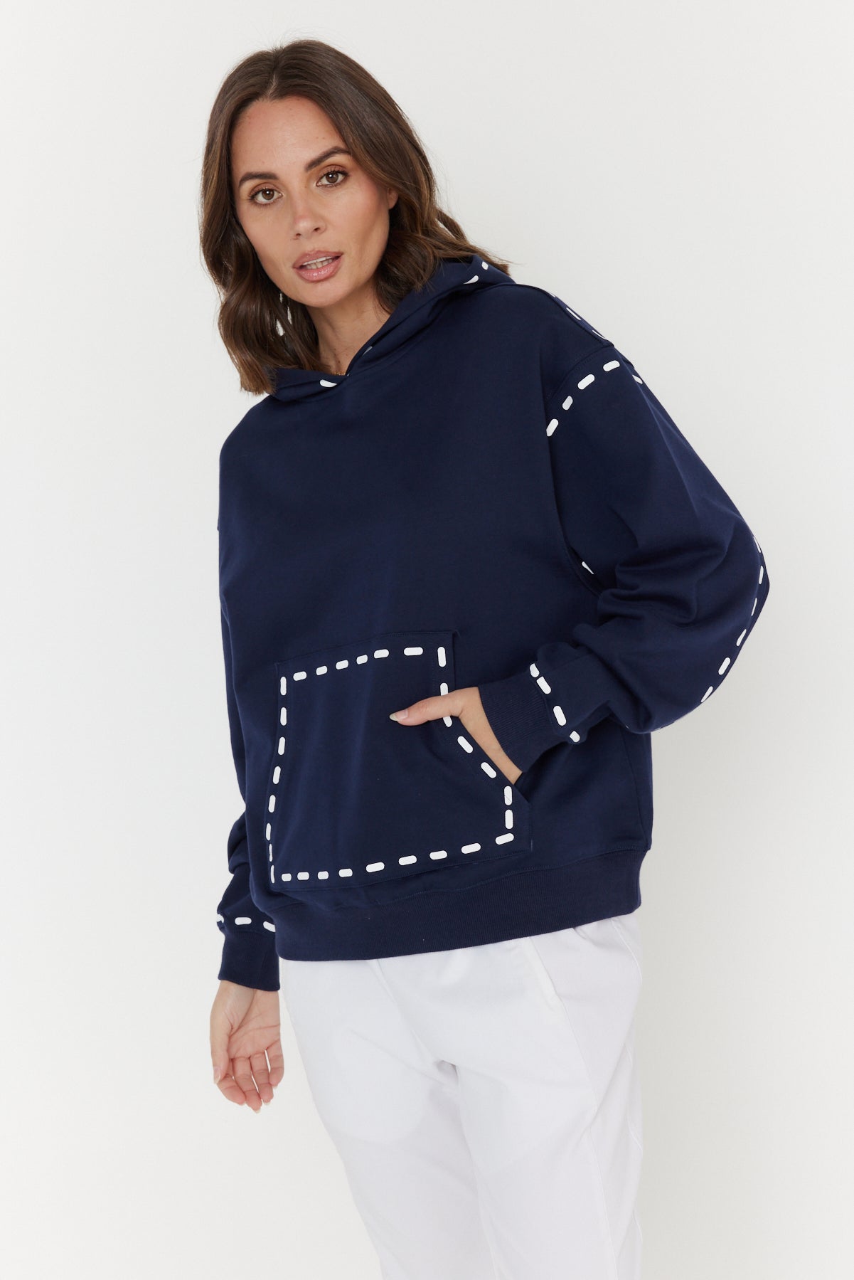 DASHES Jumper Navy