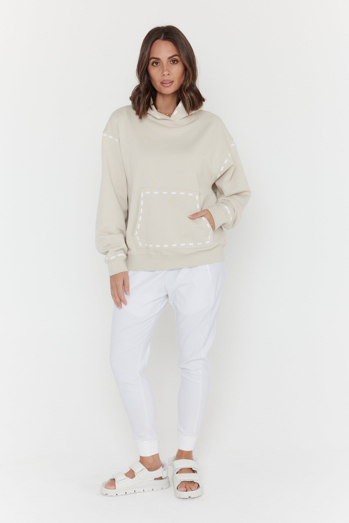 DASHES Jumper Stone