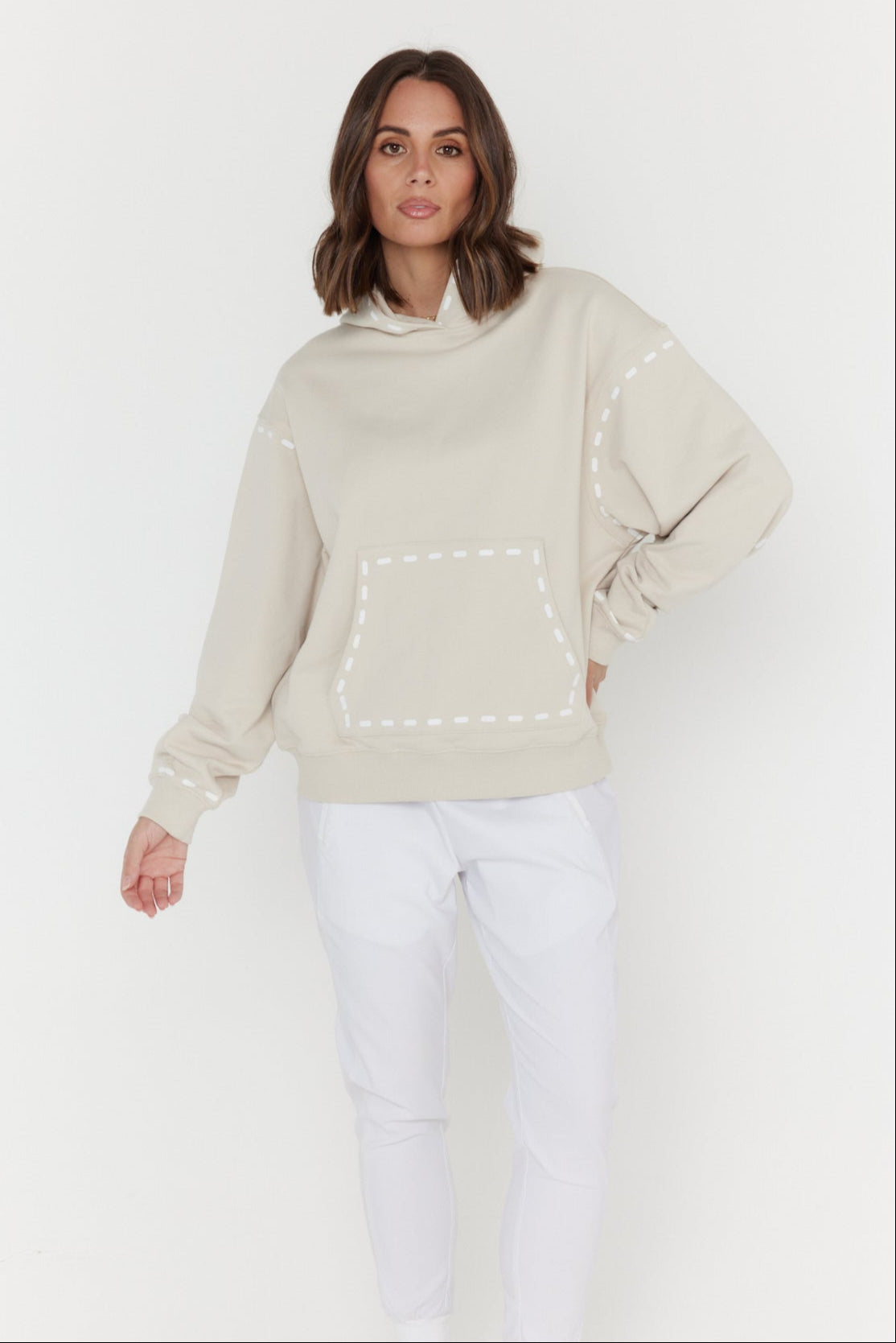 DASHES Jumper Stone