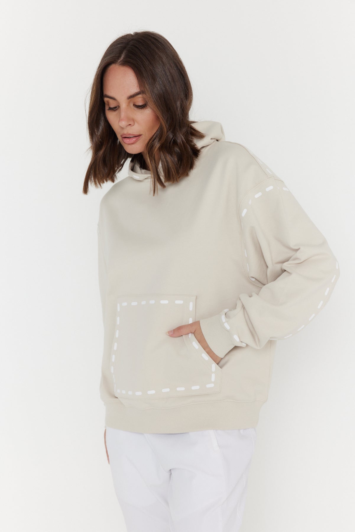 DASHES Jumper Stone