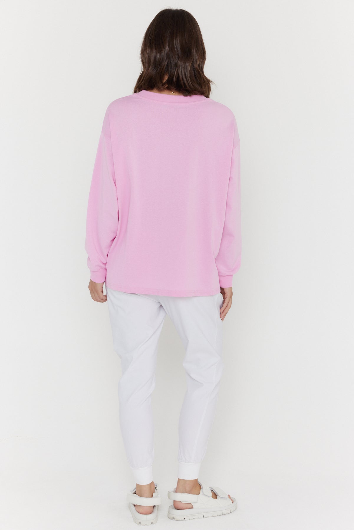 JOSSY Long Sleeve Top Pink