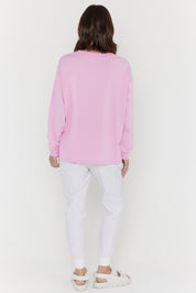 JOSSY Long Sleeve Top Pink