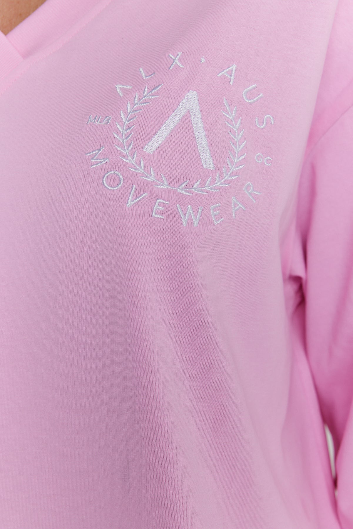 JOSSY Long Sleeve Top Pink
