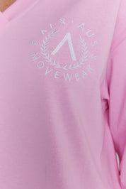 JOSSY Long Sleeve Top Pink