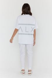 VEGAS T-Shirt White/Grey