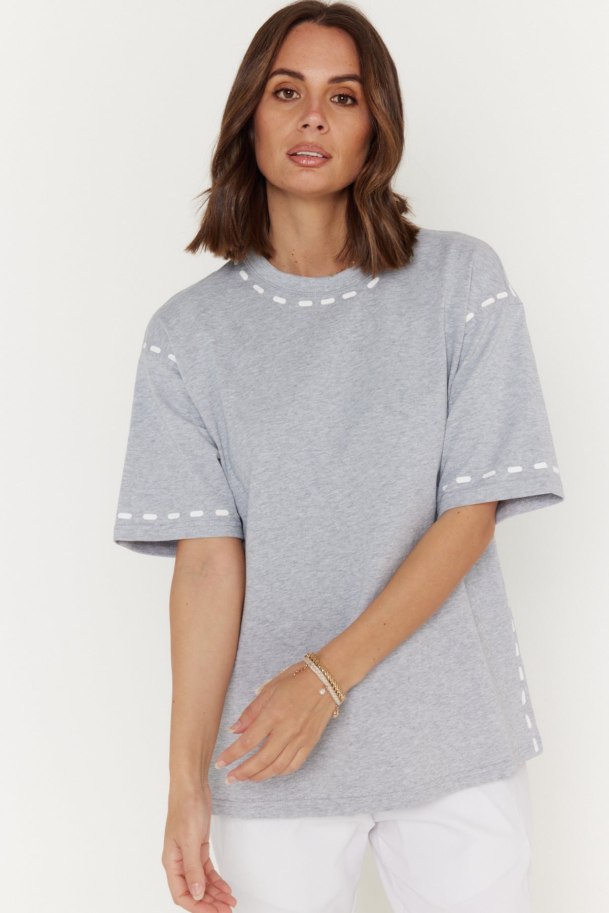 MATTE T-Shirt Grey