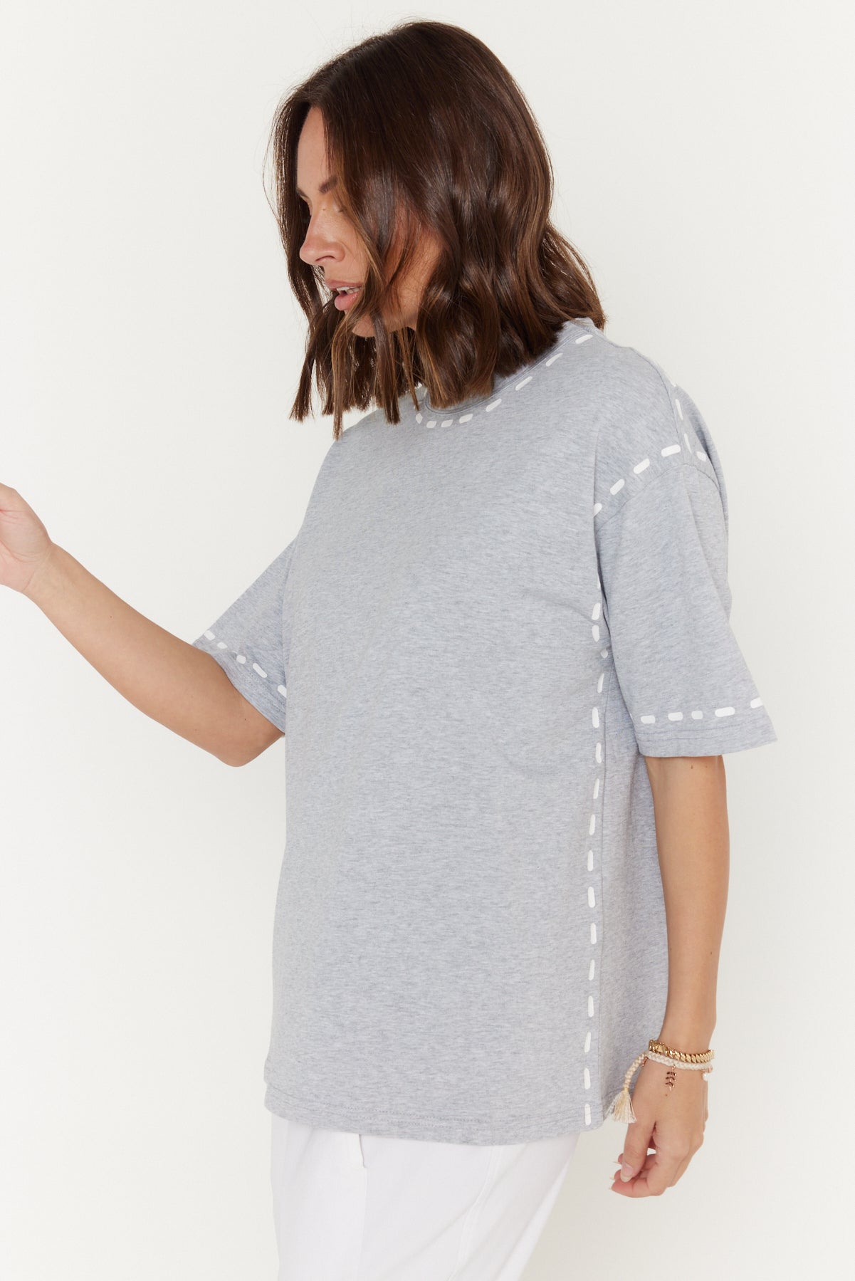 MATTE T-Shirt Grey