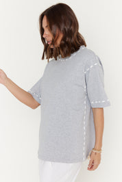 MATTE T-Shirt Grey