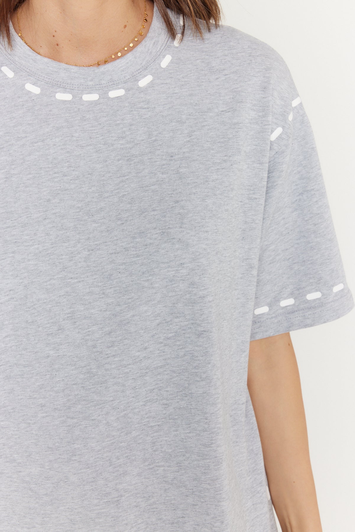 MATTE T-Shirt Grey