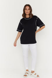 MATTE T-Shirt Black
