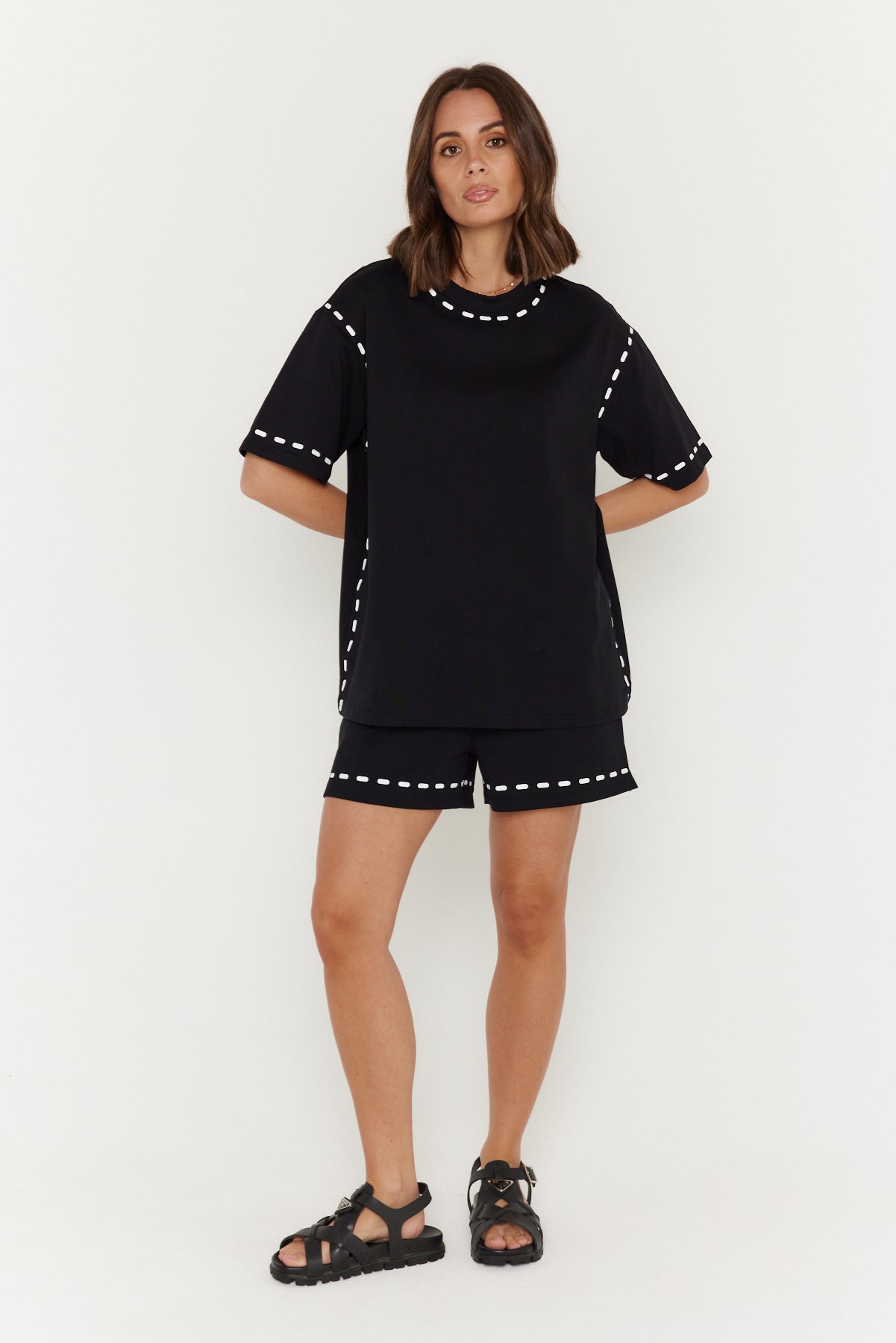 MATTE T-Shirt Black