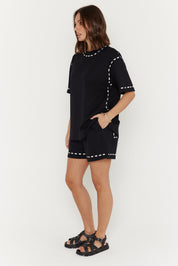 MATTE T-Shirt Black