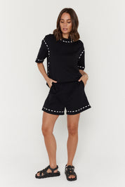 GOK Shorts Black