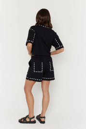 GOK Shorts Black