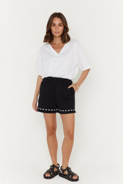 GOK Shorts Black