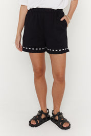GOK Shorts Black