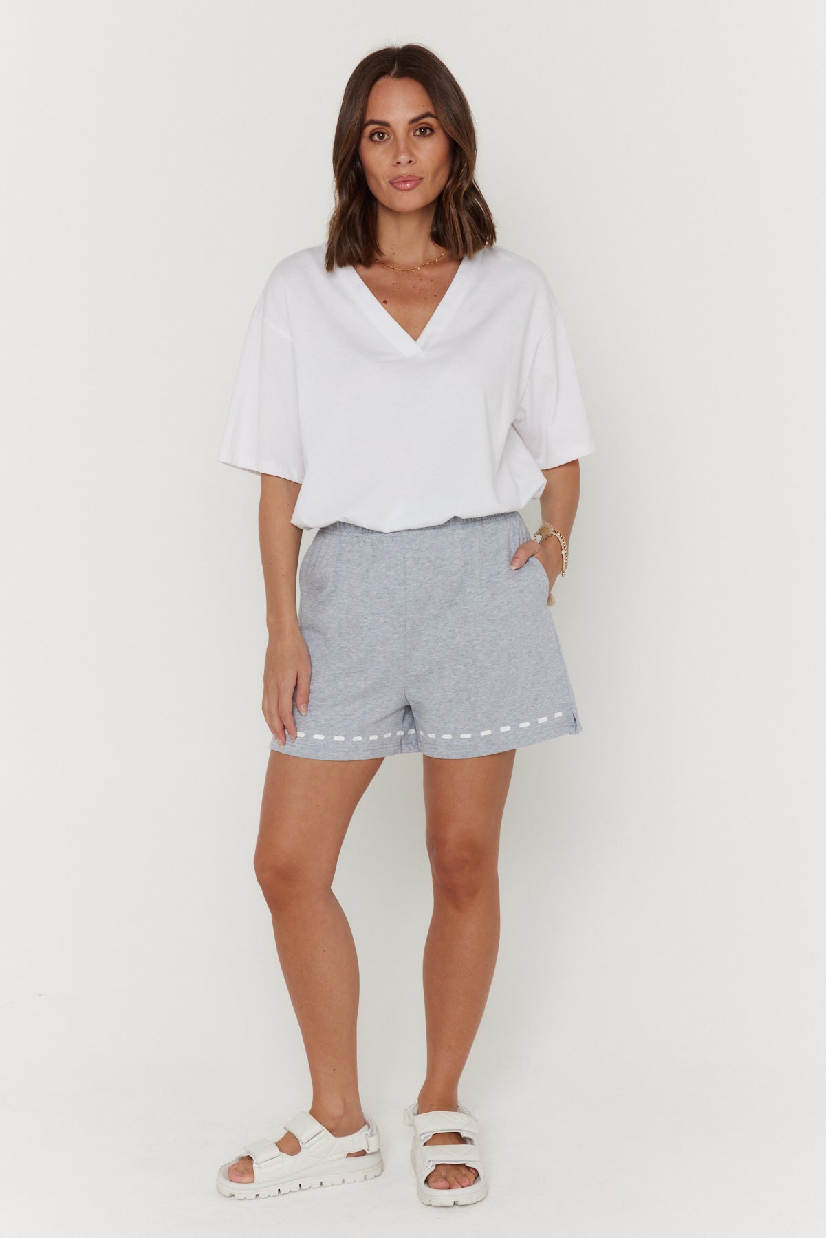 GOK Shorts Grey