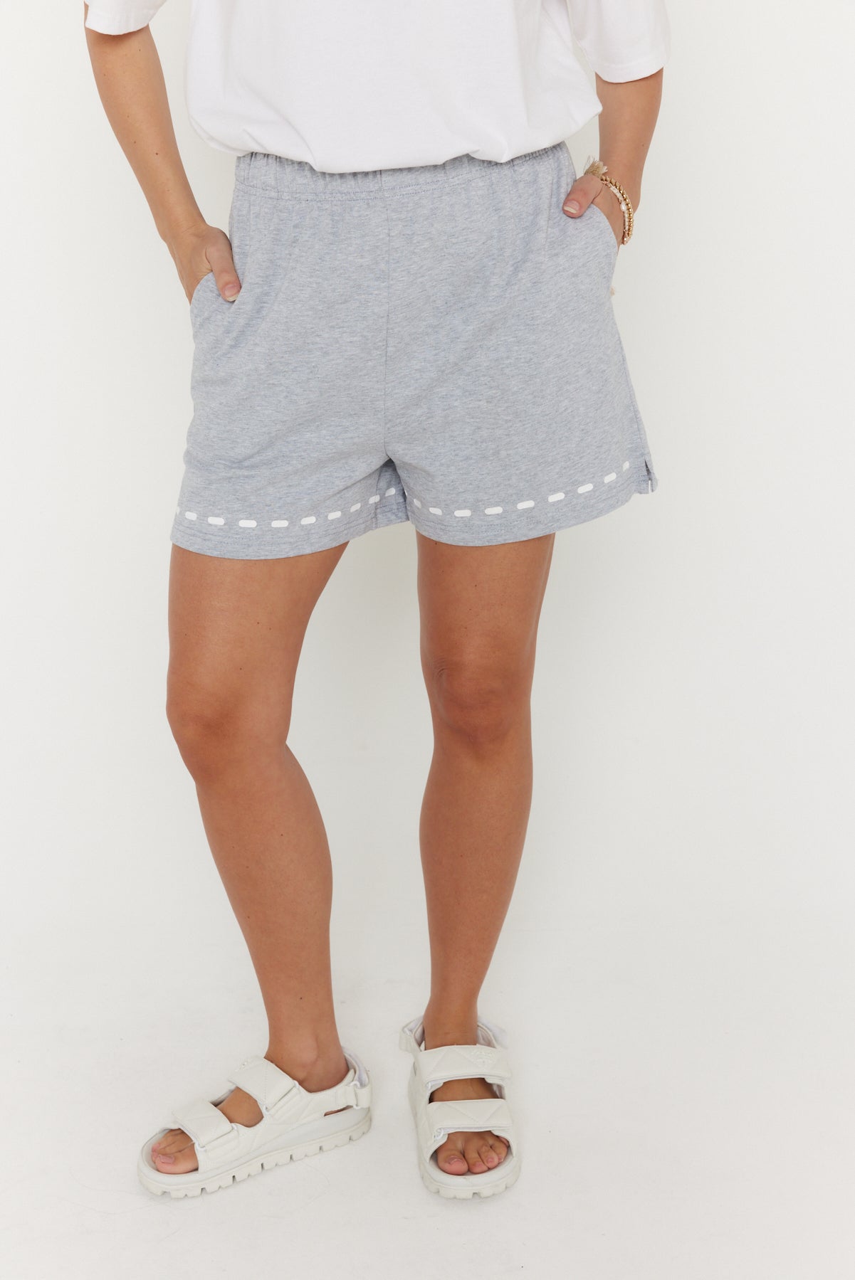 GOK Shorts Grey
