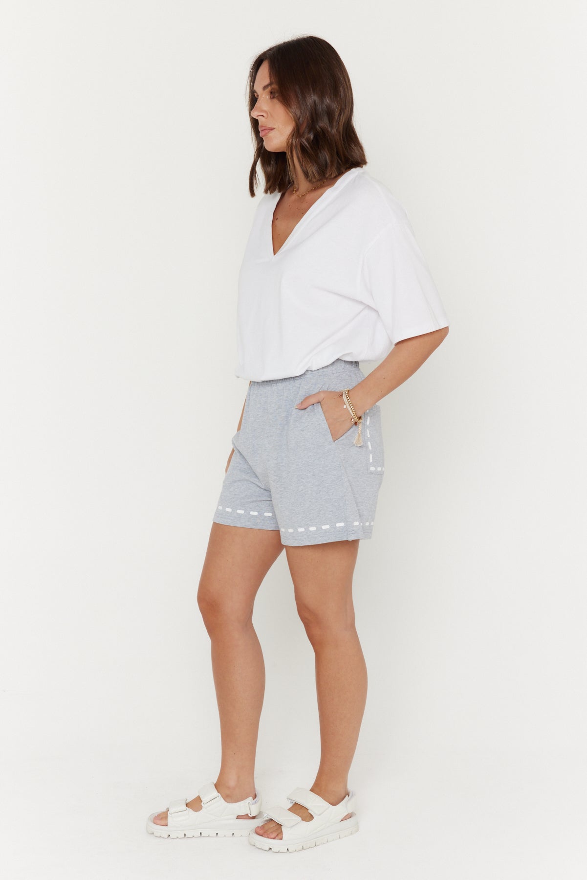 GOK Shorts Grey