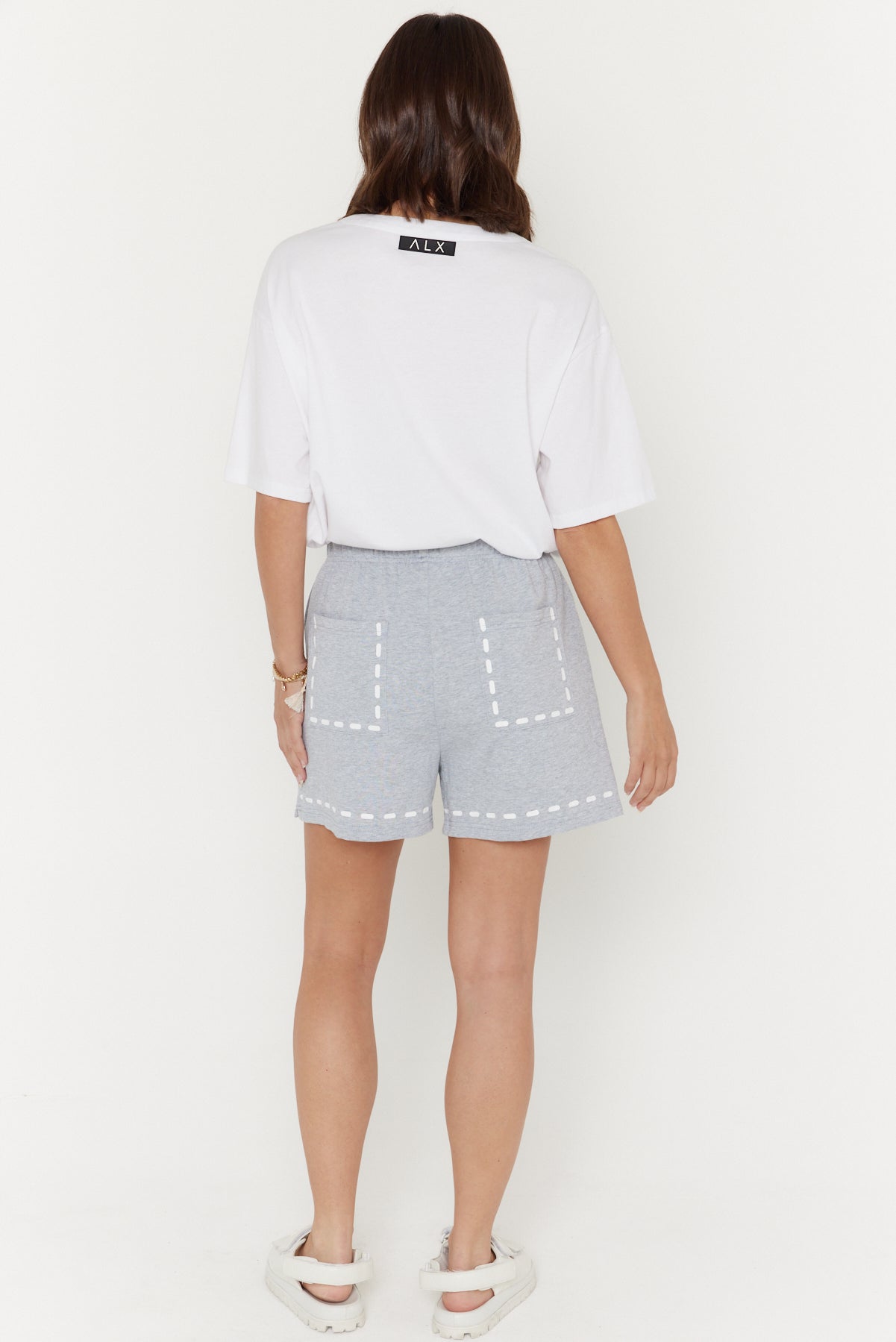GOK Shorts Grey