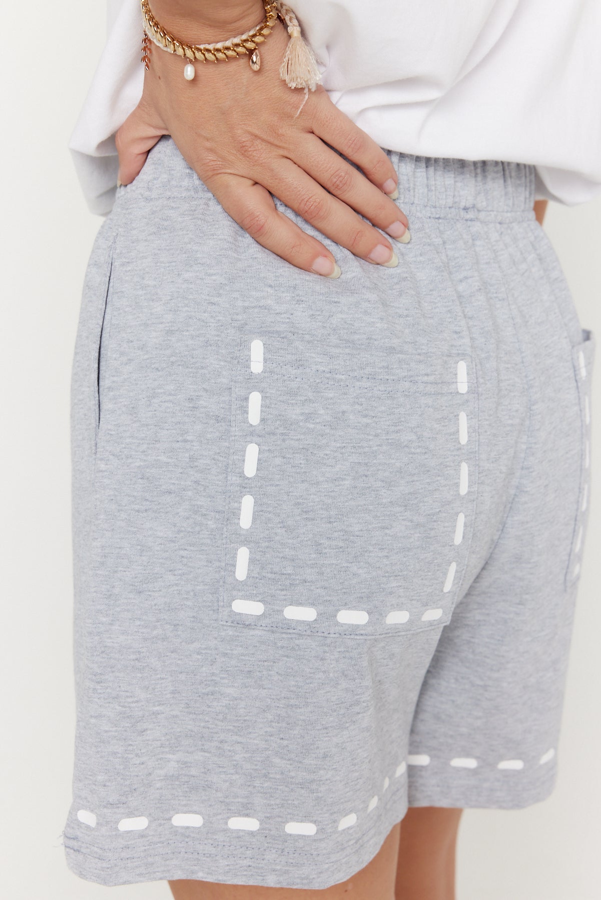 GOK Shorts Grey