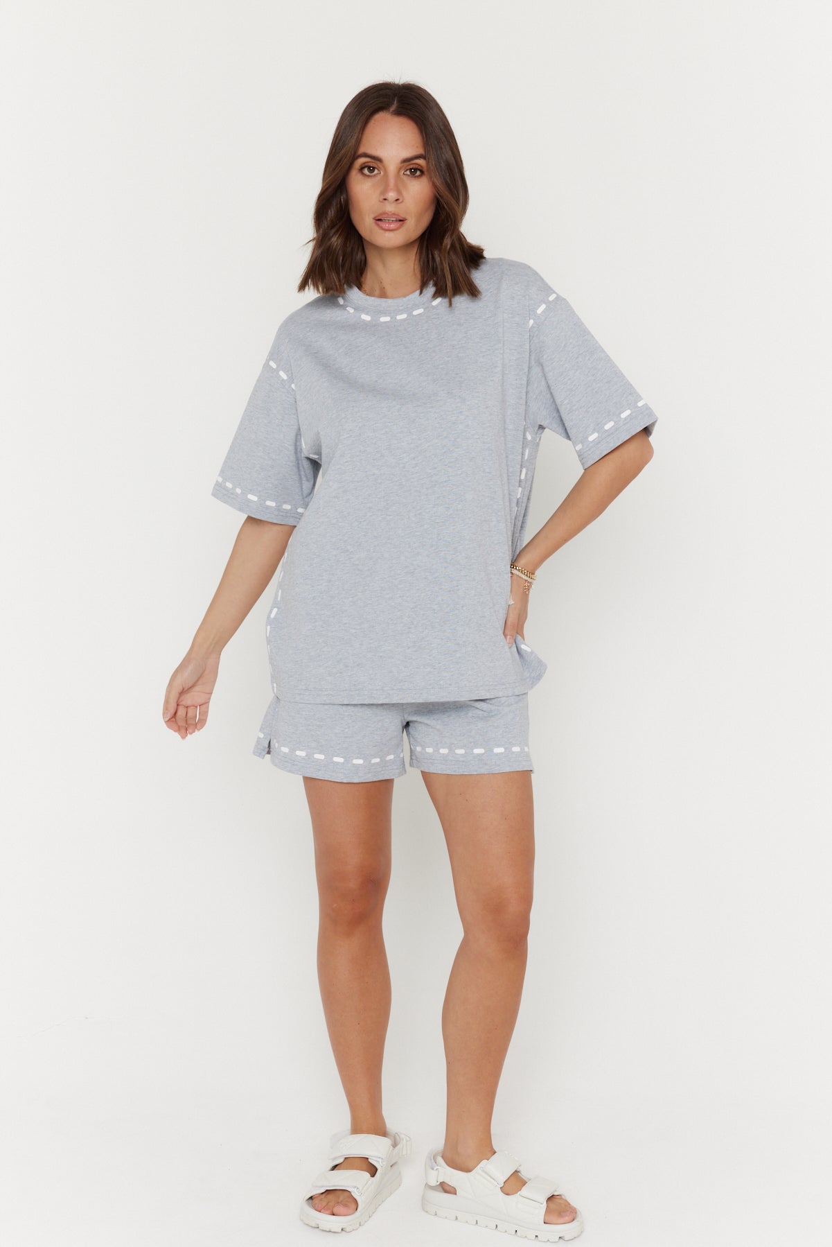 MATTE T-Shirt Grey