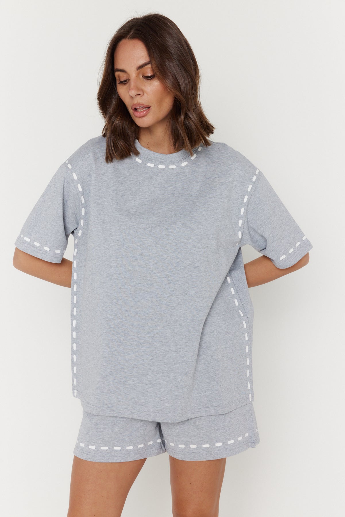 MATTE T-Shirt Grey