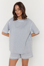 MATTE T-Shirt Grey