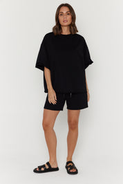 BENNET Top Black
