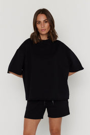 BENNET Top Black