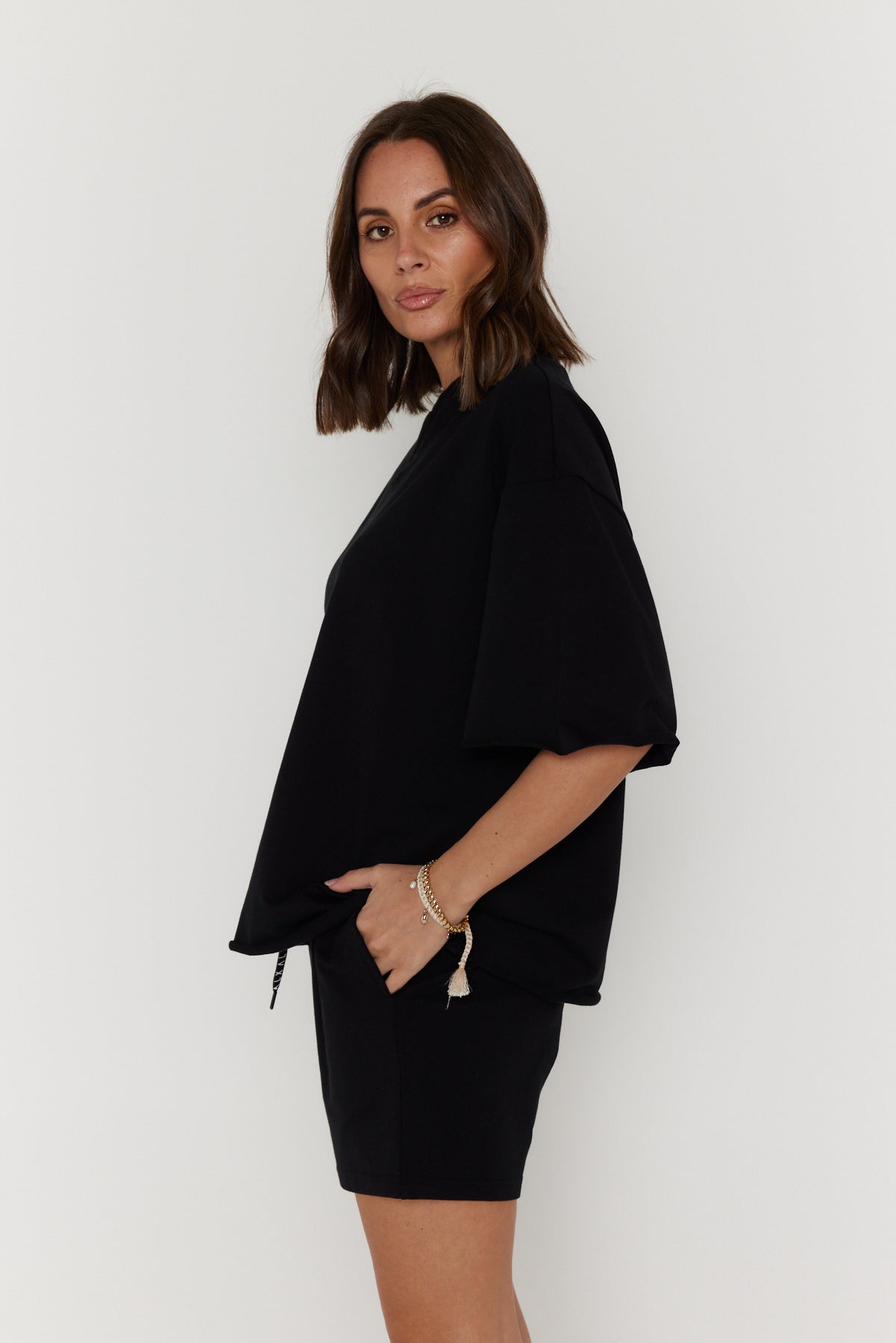 BENNET Top Black