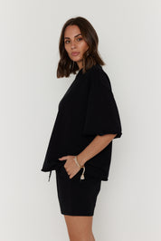 BENNET Top Black