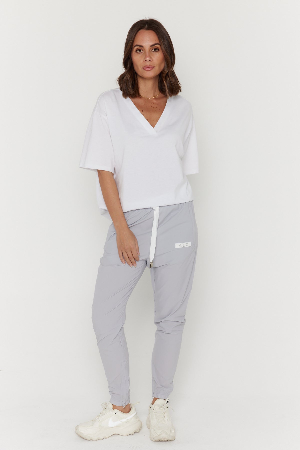 WOLFGANG Pants Light Grey