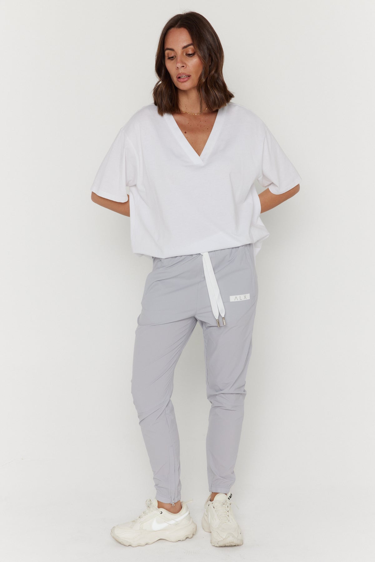 WOLFGANG Pants Light Grey