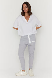 WOLFGANG Pants Light Grey