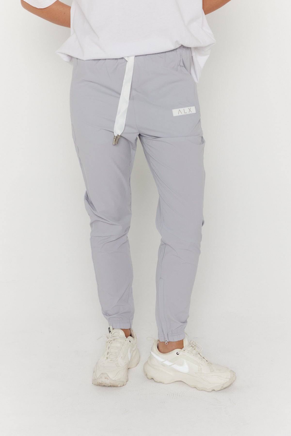 WOLFGANG Pants Light Grey