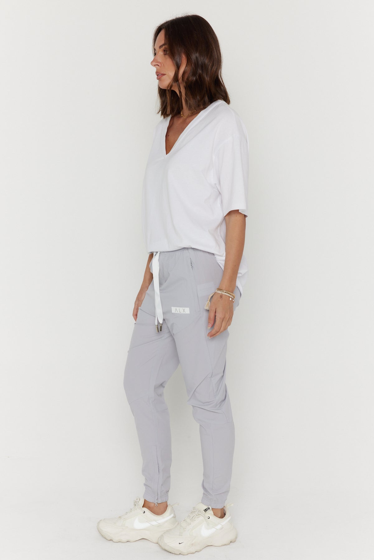 WOLFGANG Pants Light Grey