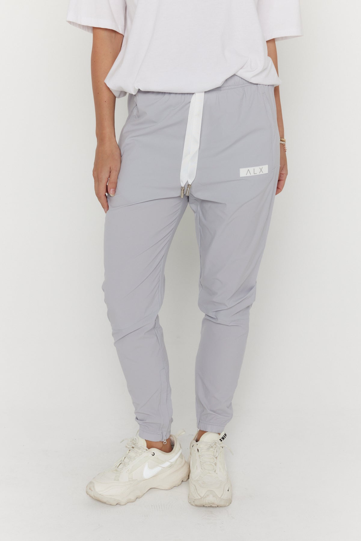 WOLFGANG Pants Light Grey