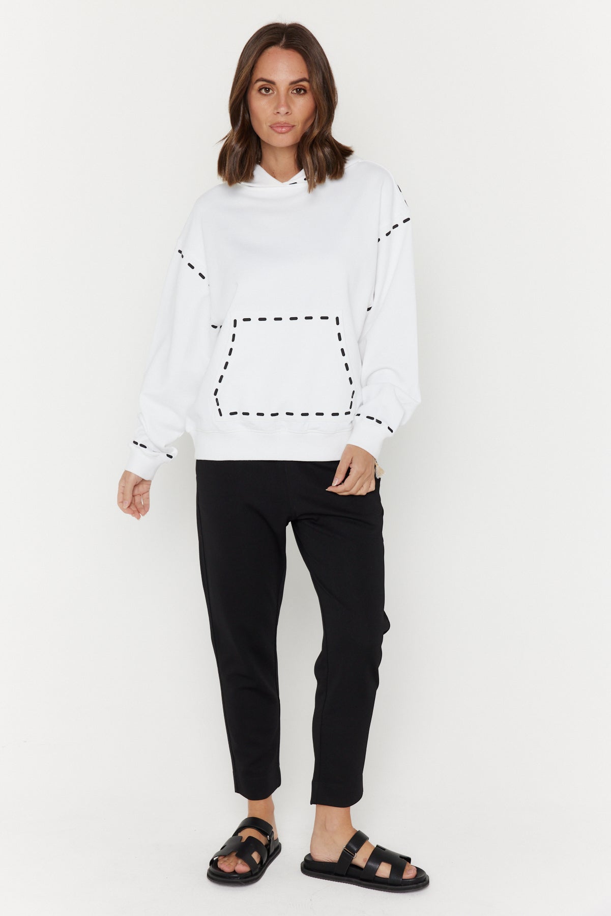 DASHES Jumper White
