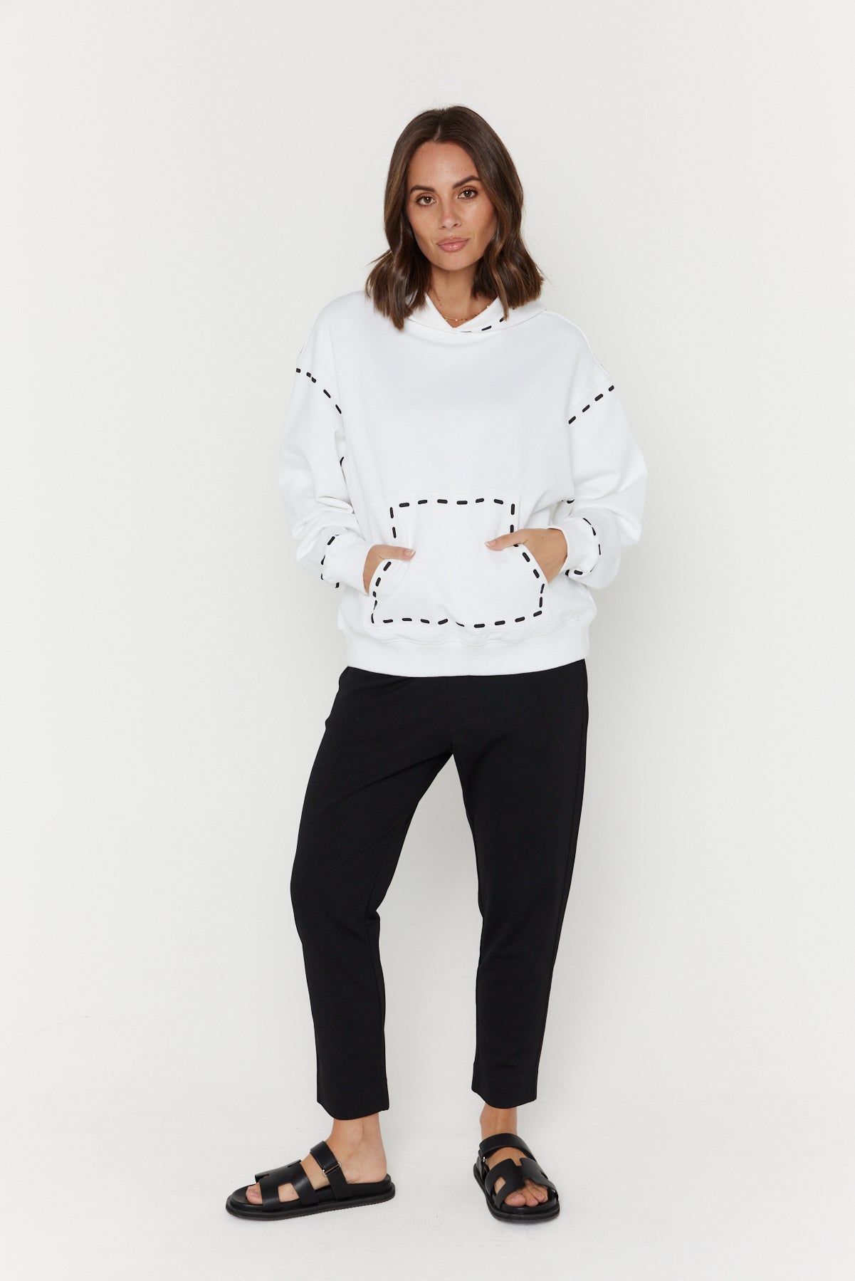 DASHES Jumper White