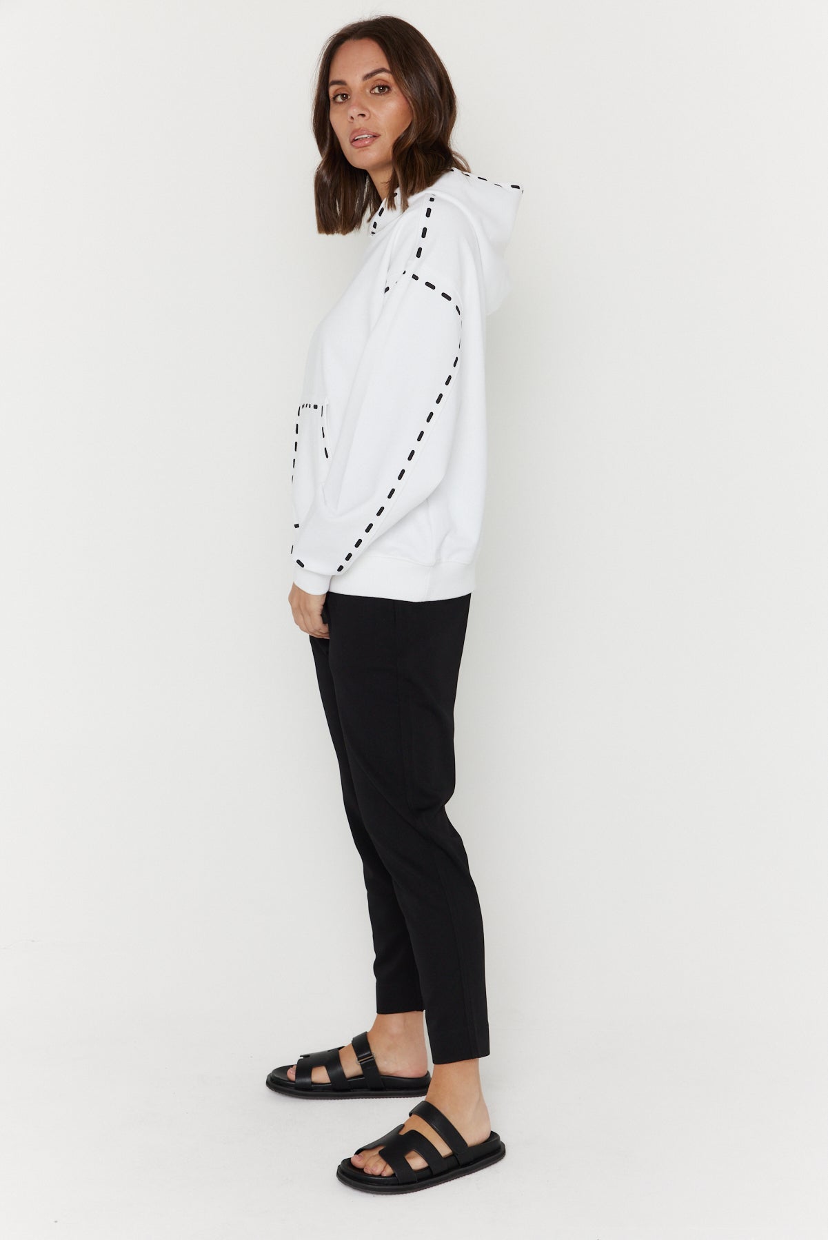 DASHES Jumper White