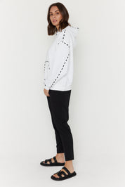 DASHES Jumper White
