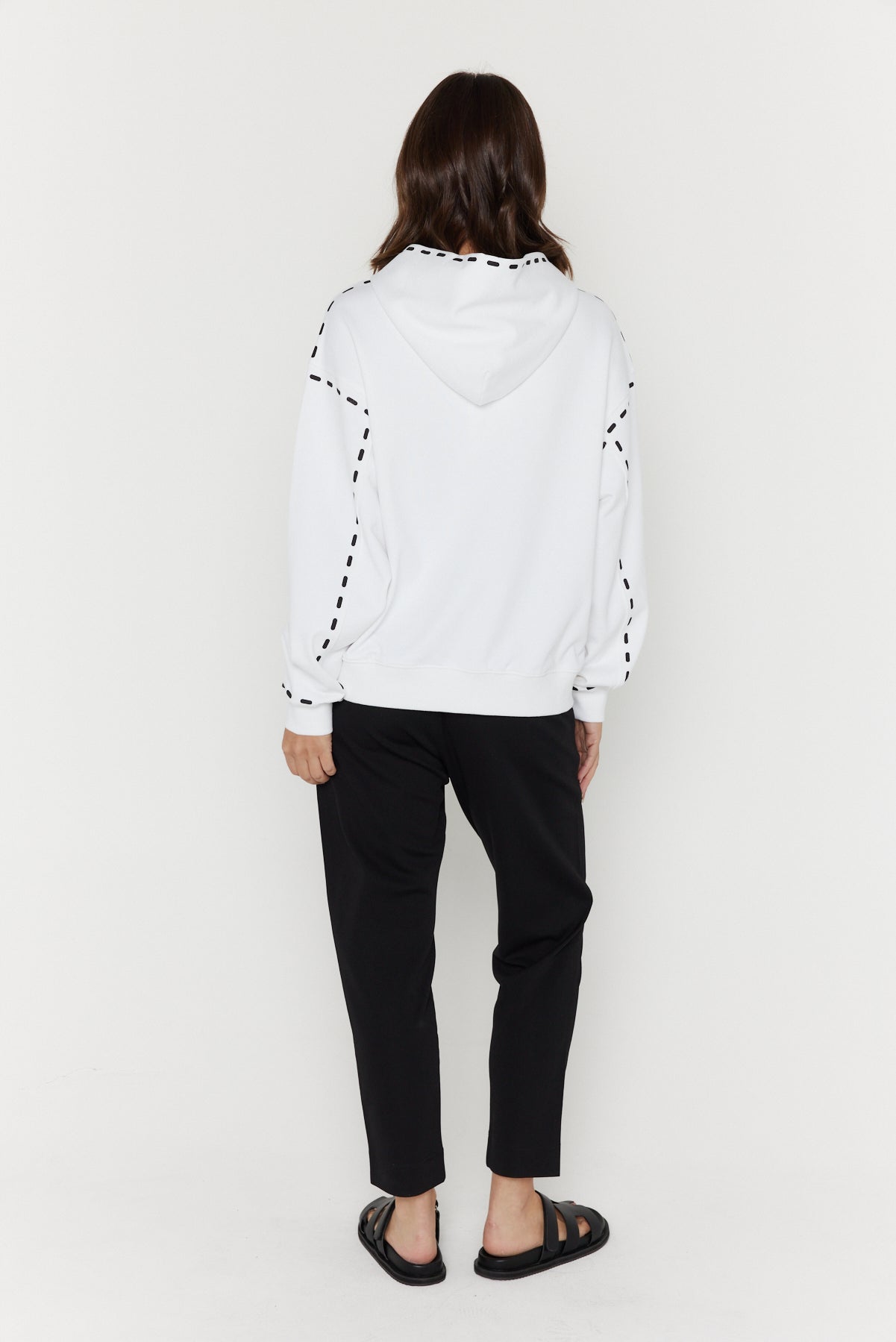 DASHES Jumper White